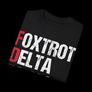 Foxtrot Delta Tango SVG PNG - Anti-Trump Resist Design (Digital Download)