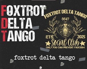 FDT Anti-Trump PNG Files: Equality, Democracy (Digital Download)