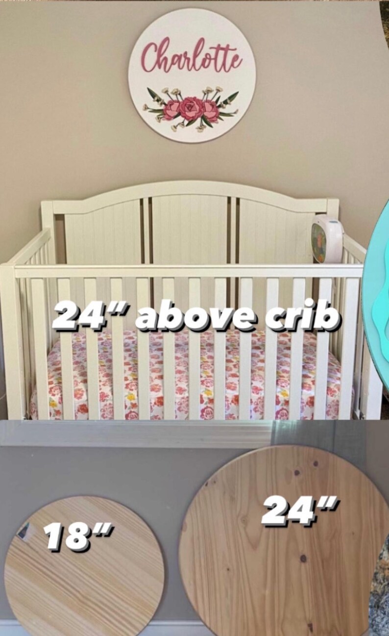 Personalized Safari Nursery Name Bedroom Sign Etsy