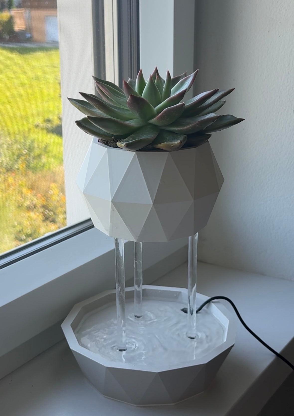 Flying Pot Flying Pot Plants Plant Plant Design Modern Water Levitating  Floating Water Floating Flower Pot - Etsy