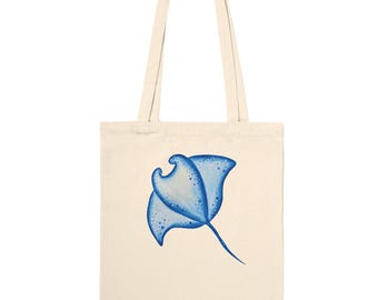 Stingray Tote Bag by Greta Siren
