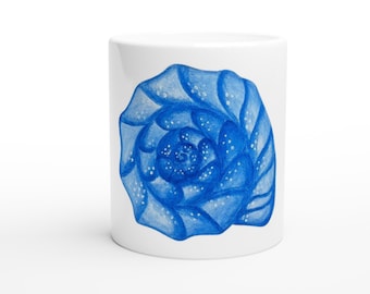 Sea Snail Ceramic Mug by Greta Siren