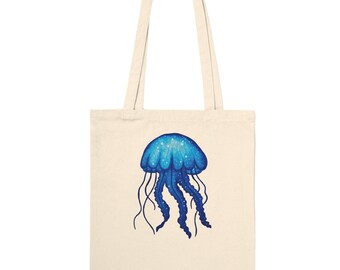 Jellyfish Tote Bag by Greta Siren