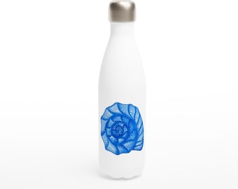 Sea Snail Water Bottle by Greta Siren
