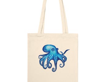 Octopus Tote Bag by Greta Siren