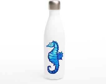Sea Horse Water Bottle by Greta Siren