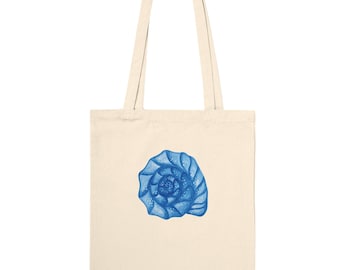 Sea Snail Tote Bag by Greta Siren