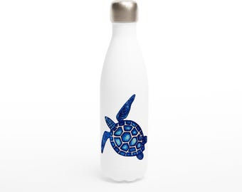 Sea Turtle Water Bottle by Greta Siren