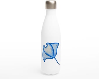 Stingray Water Bottle by Greta Siren