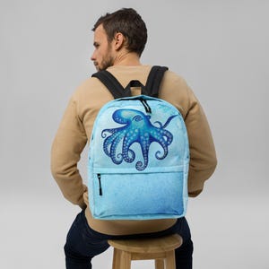 Octopus Backpack