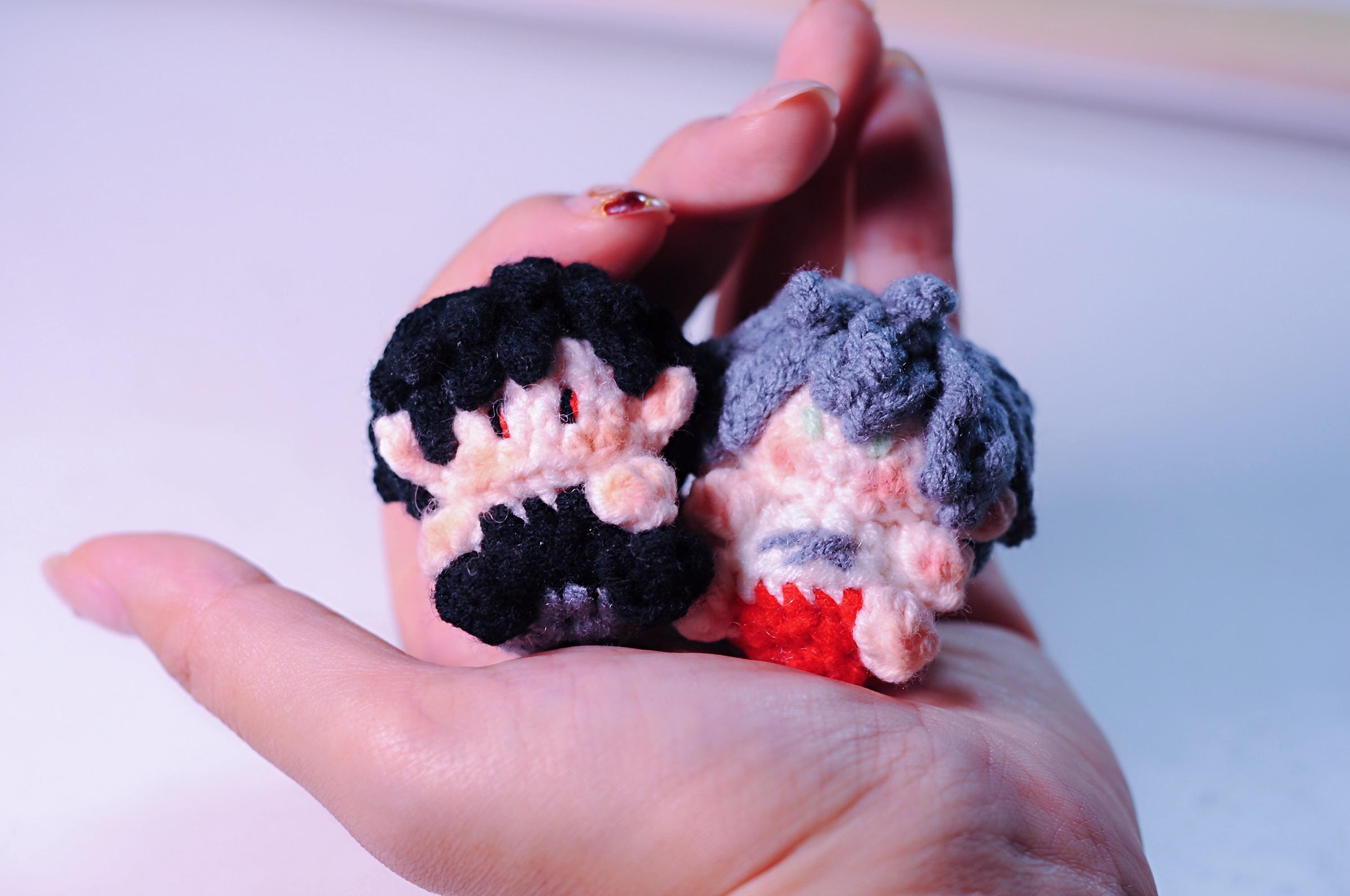 エイリアンステージの手作りかぎ針編みフィギュアティル・イヴァン