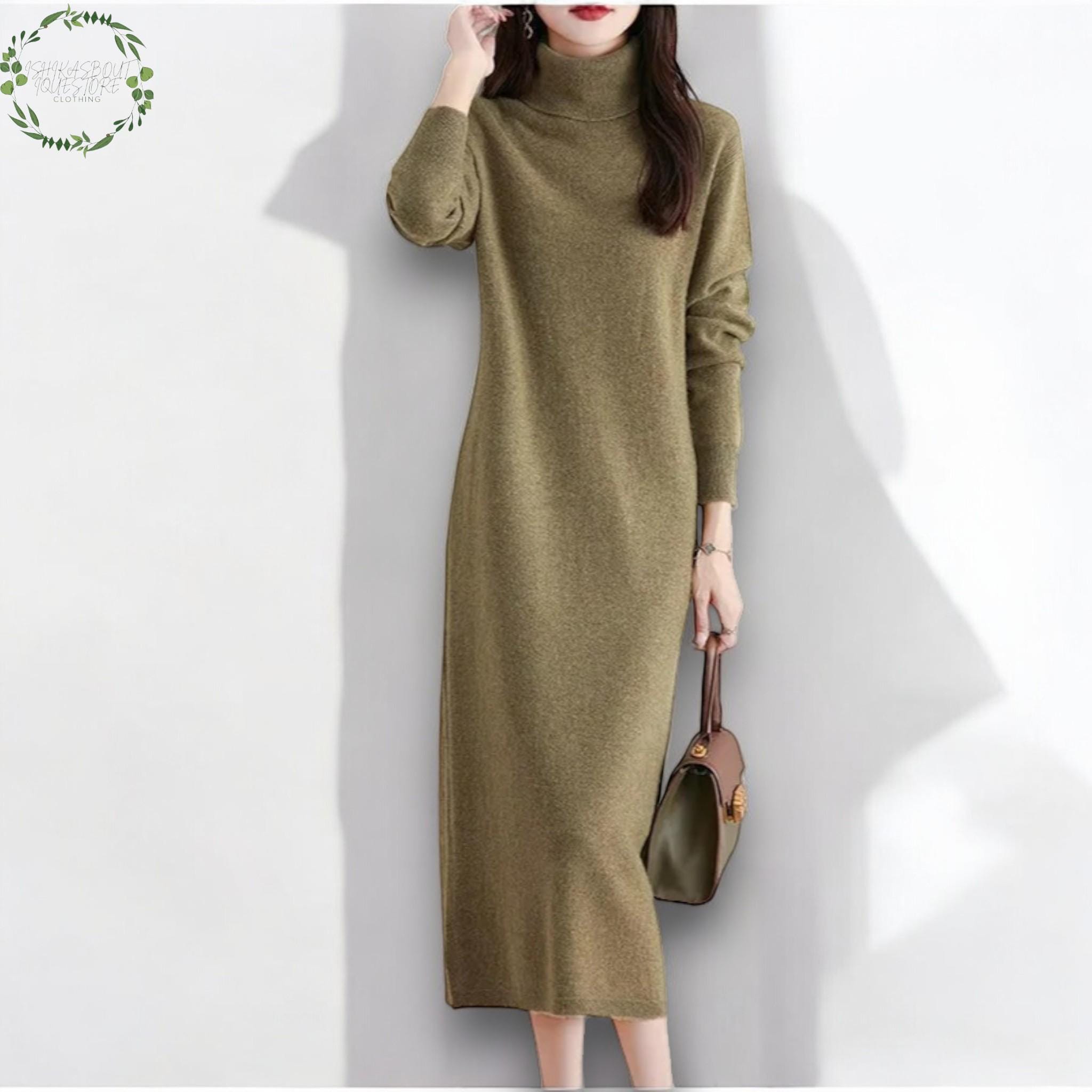 Ripped Sweater Dress Australia