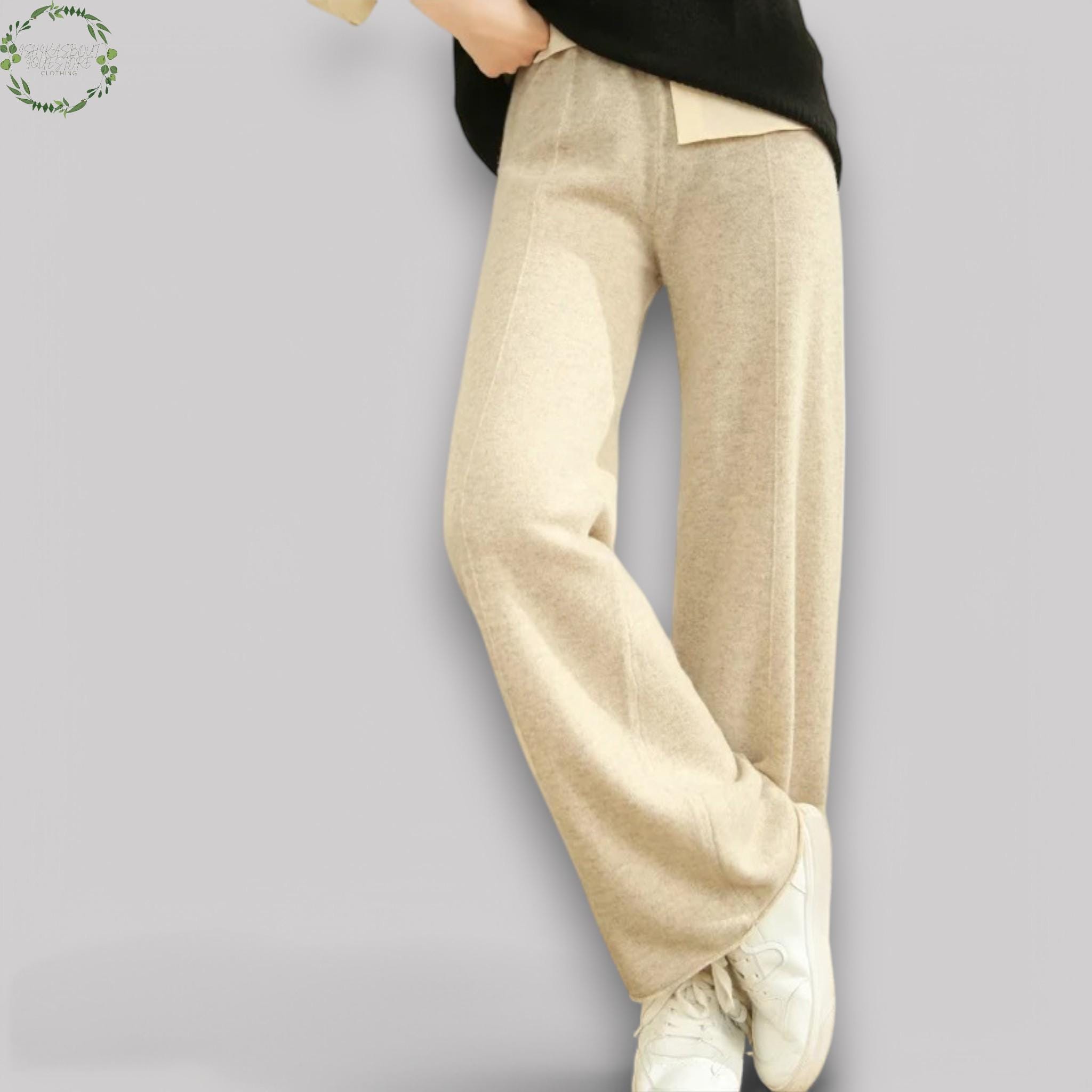 Dihao No Boundaries High Waist Wide Leg Pants For Women Plus Size