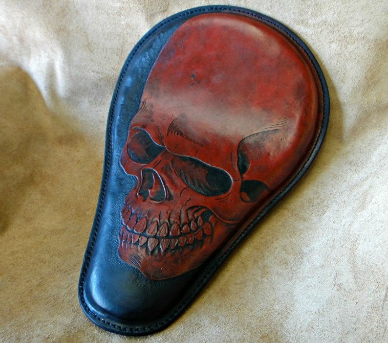 Custom Solo Motorcycle seat | Etsy