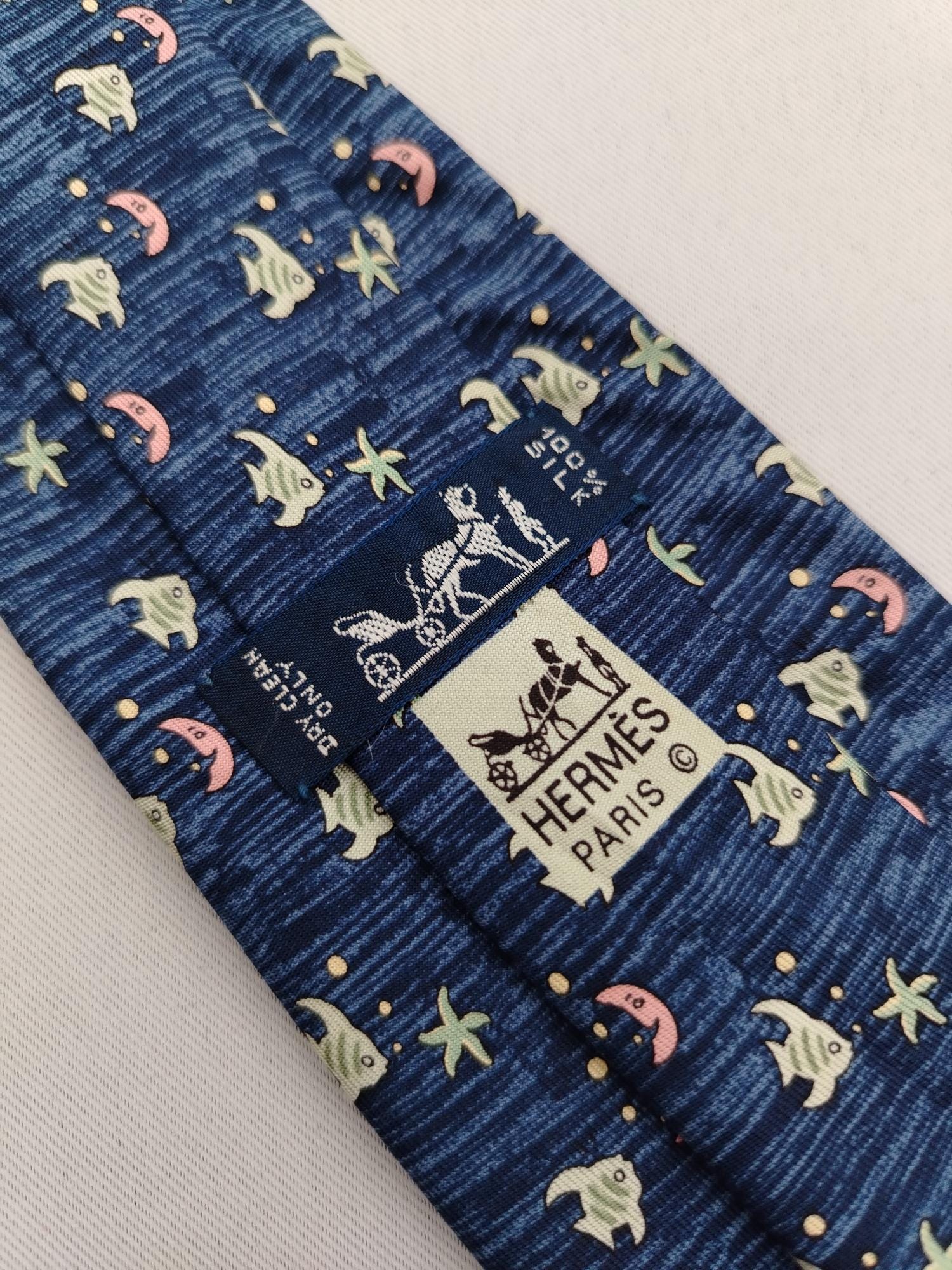 HERMES Tie 5-Piece Set