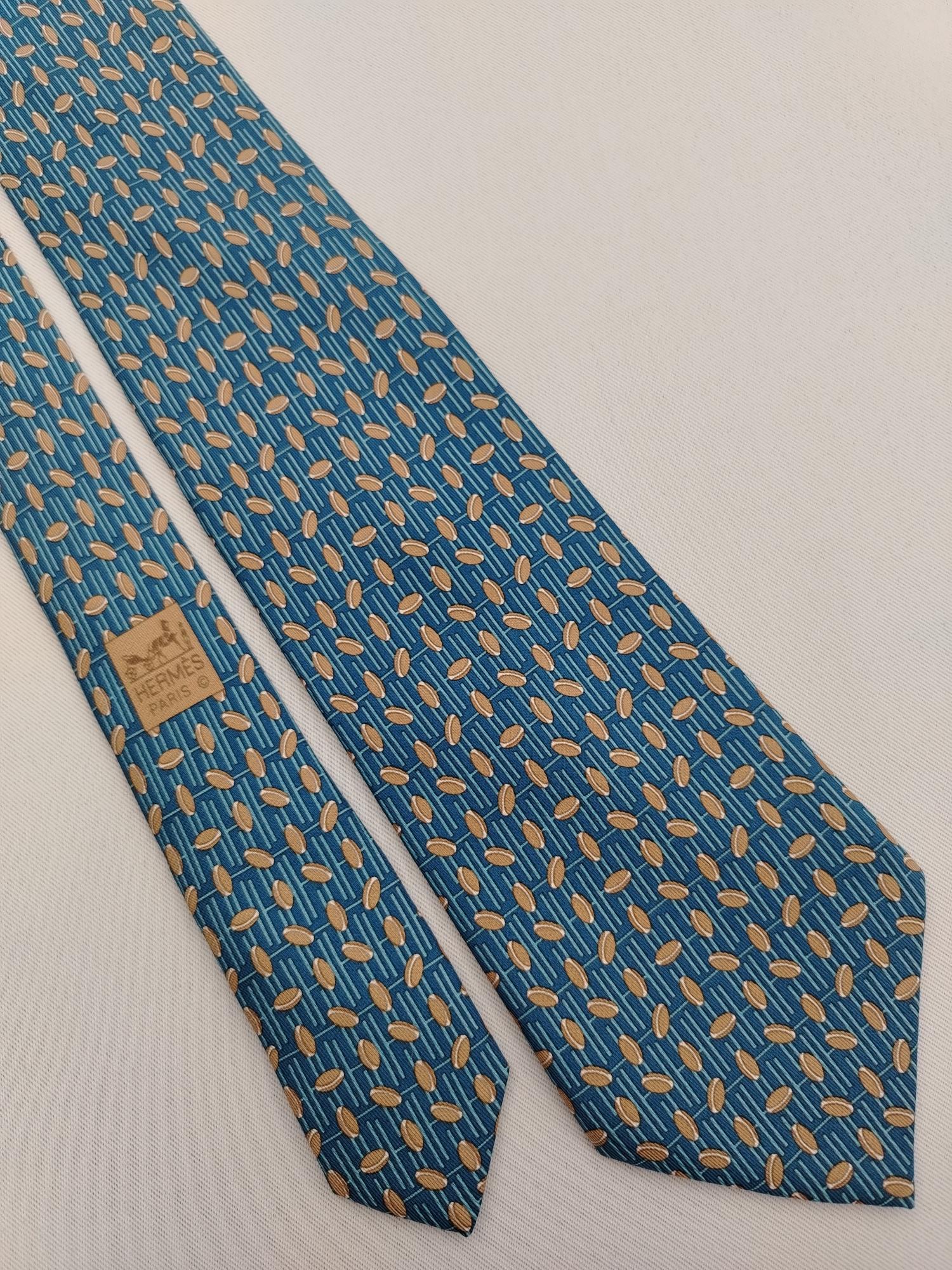 Hermes fish tie - Etsy 日本