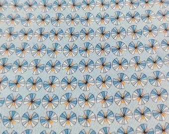 Corbata de seda de diseño SF de Salvatore Ferragamo con estampado caprichoso en azul para hombre, Italia