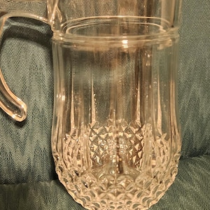 Large/Tall Crystal stunning Crystal Pitcher