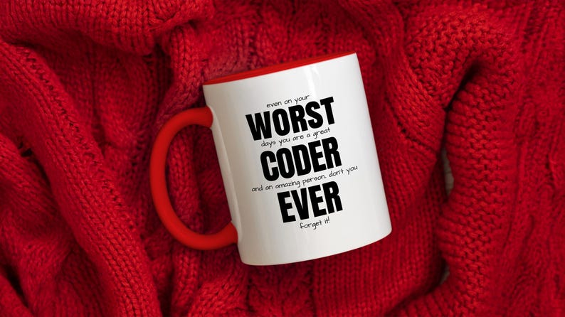 コーダー向けコーヒーマグ、面白いコーダーギフト、最高のコーダープレゼント、開発者向けギフト、プログラミング愛好家向けギフト、彼へのユニークなコーディングギフト、ユニークなギフトアイデア 画像 5