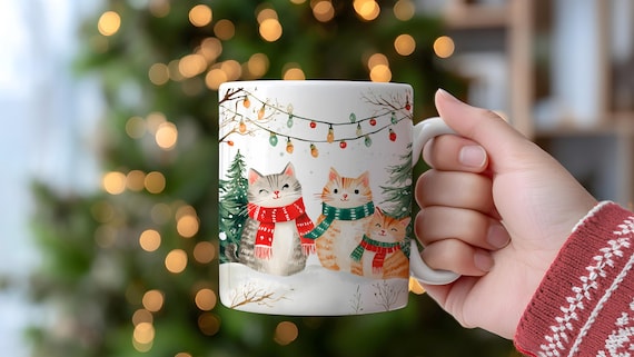 11oz coffee mug white Coffee Mug with Handle, Cheery Face main image 0