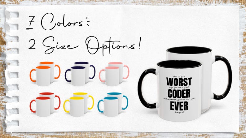 コーダー向けコーヒーマグ、面白いコーダーギフト、最高のコーダープレゼント、開発者向けギフト、プログラミング愛好家向けギフト、彼へのユニークなコーディングギフト、ユニークなギフトアイデア 画像 2