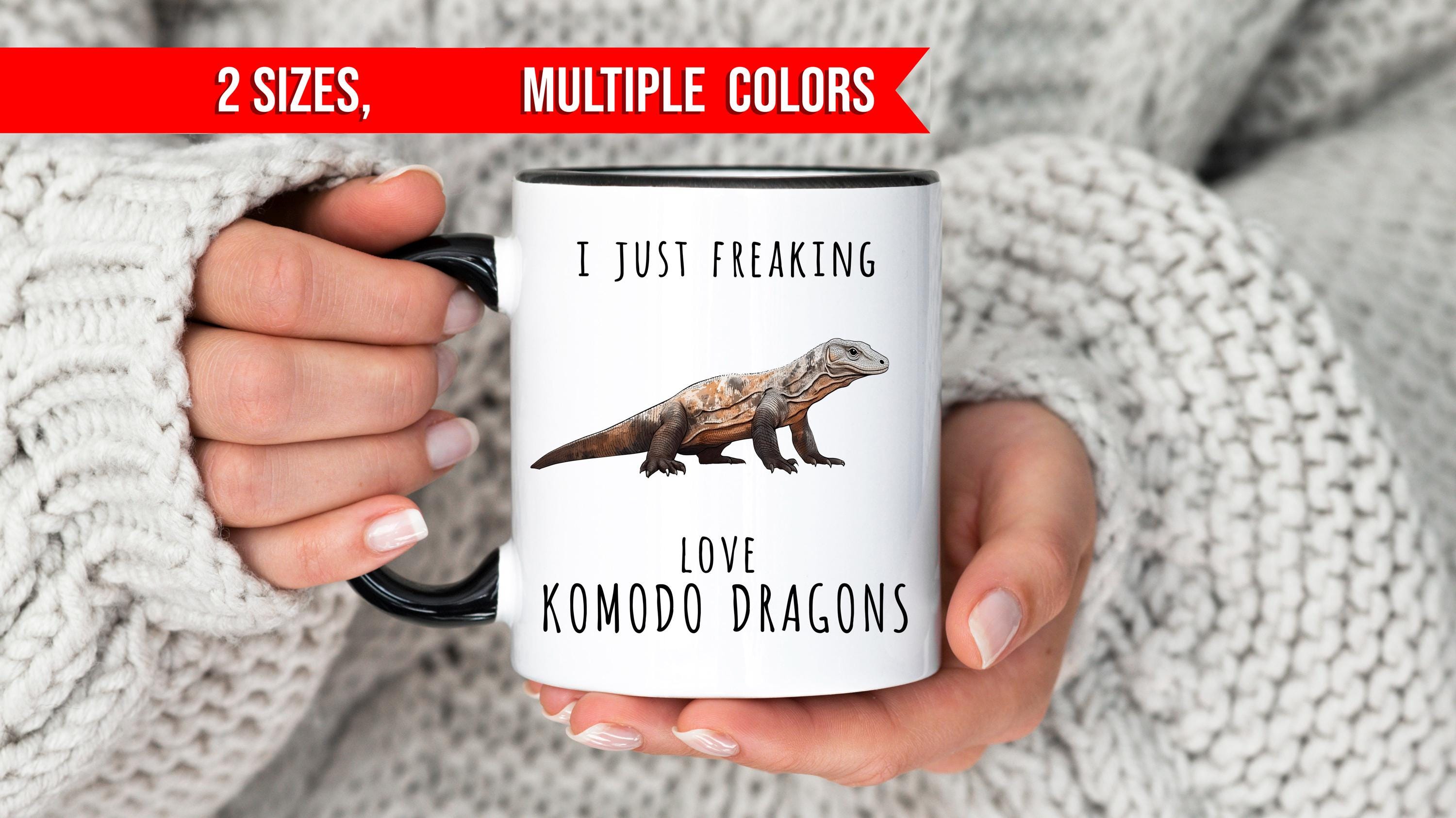 Funny Komodo Dragon - Etsy Canada