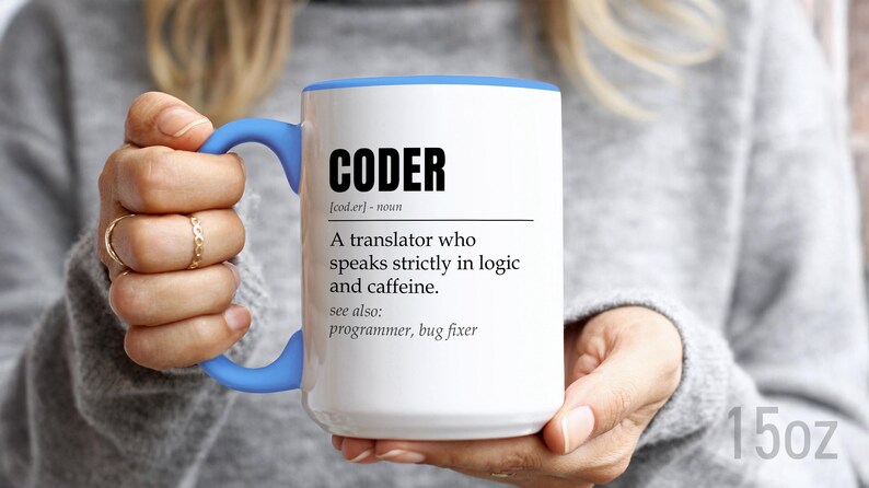 Coder koffiemok, grappig cadeau programmeur, unieke codering ontwikkelaar coder mok, beste software-ingenieur verjaardagscadeau voor coder, verjaardagscadeau afbeelding 4