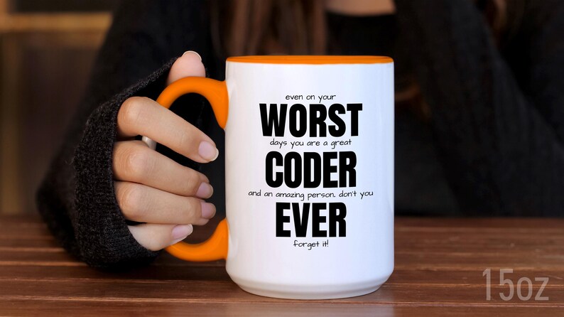 コーダー向けコーヒーマグ、面白いコーダーギフト、最高のコーダープレゼント、開発者向けギフト、プログラミング愛好家向けギフト、彼へのユニークなコーディングギフト、ユニークなギフトアイデア 画像 7