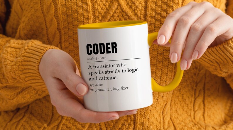Coder koffiemok, grappig cadeau programmeur, unieke codering ontwikkelaar coder mok, beste software-ingenieur verjaardagscadeau voor coder, verjaardagscadeau afbeelding 8