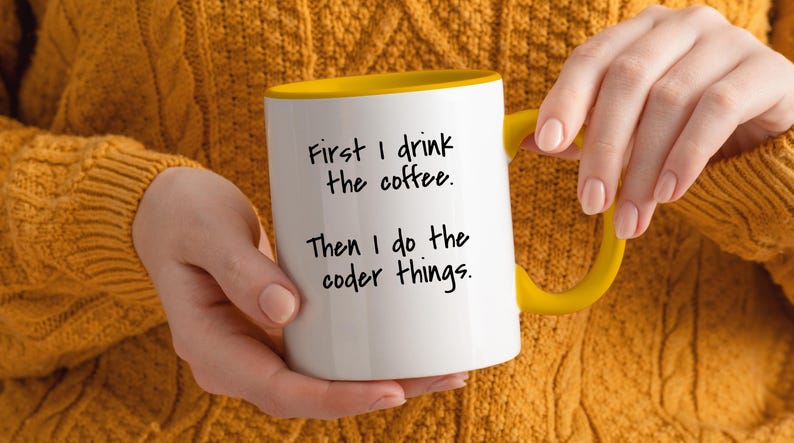 Codeerkoffiemok, grappig codeercadeau, aanwezige programmeur, cadeau-idee softwareontwikkelaar, mok IT-coder, verjaardagscadeau techneut, verjaardagscadeau afbeelding 8