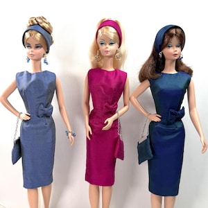 Seiden Etui für Silkstone Barbie