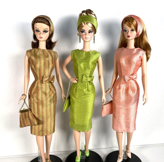 シルクストーン バービー-リセット シルクストーンBarbie