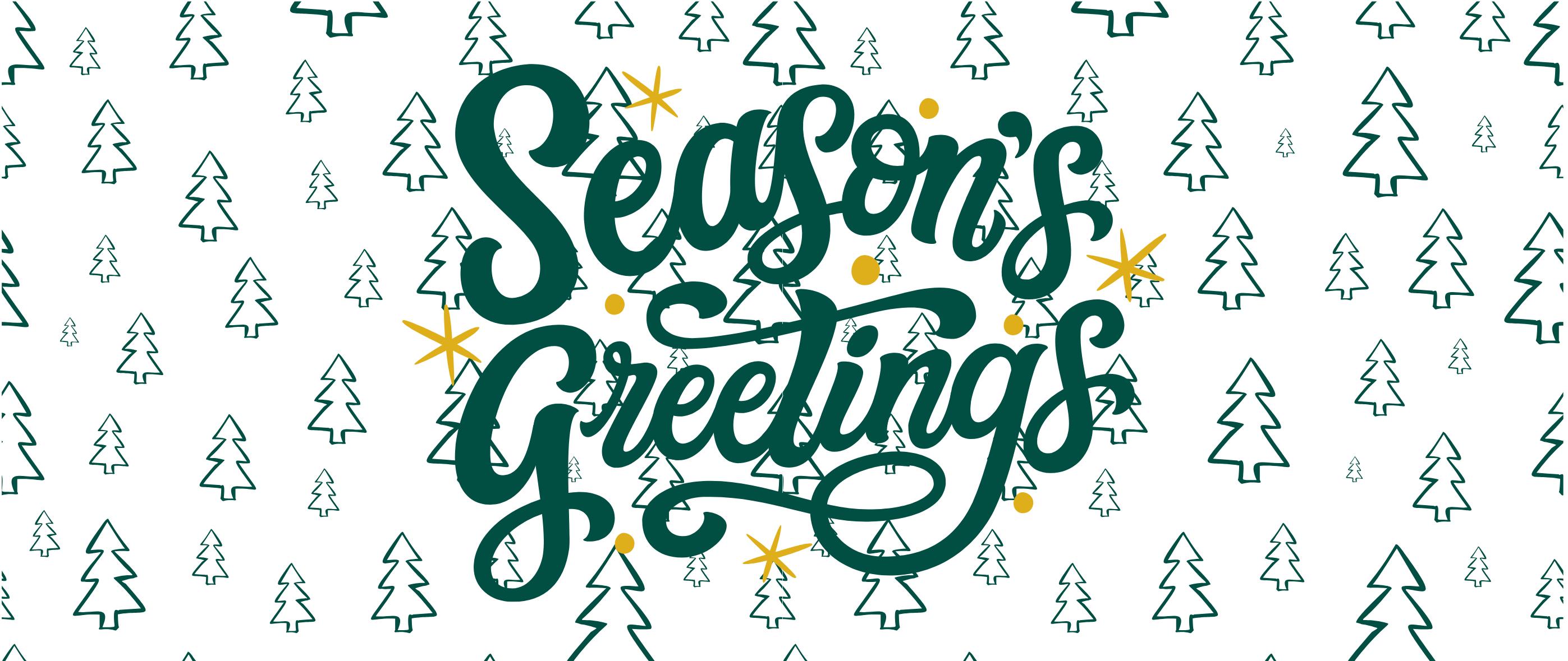 Season's Greetings Can-shaped Glass - Etsy