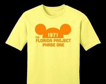 Florida project tee | Retro theme park tee | WDW inspired design | mouse ears shirt | Florida vacation tee | Shirt for theme park vacation