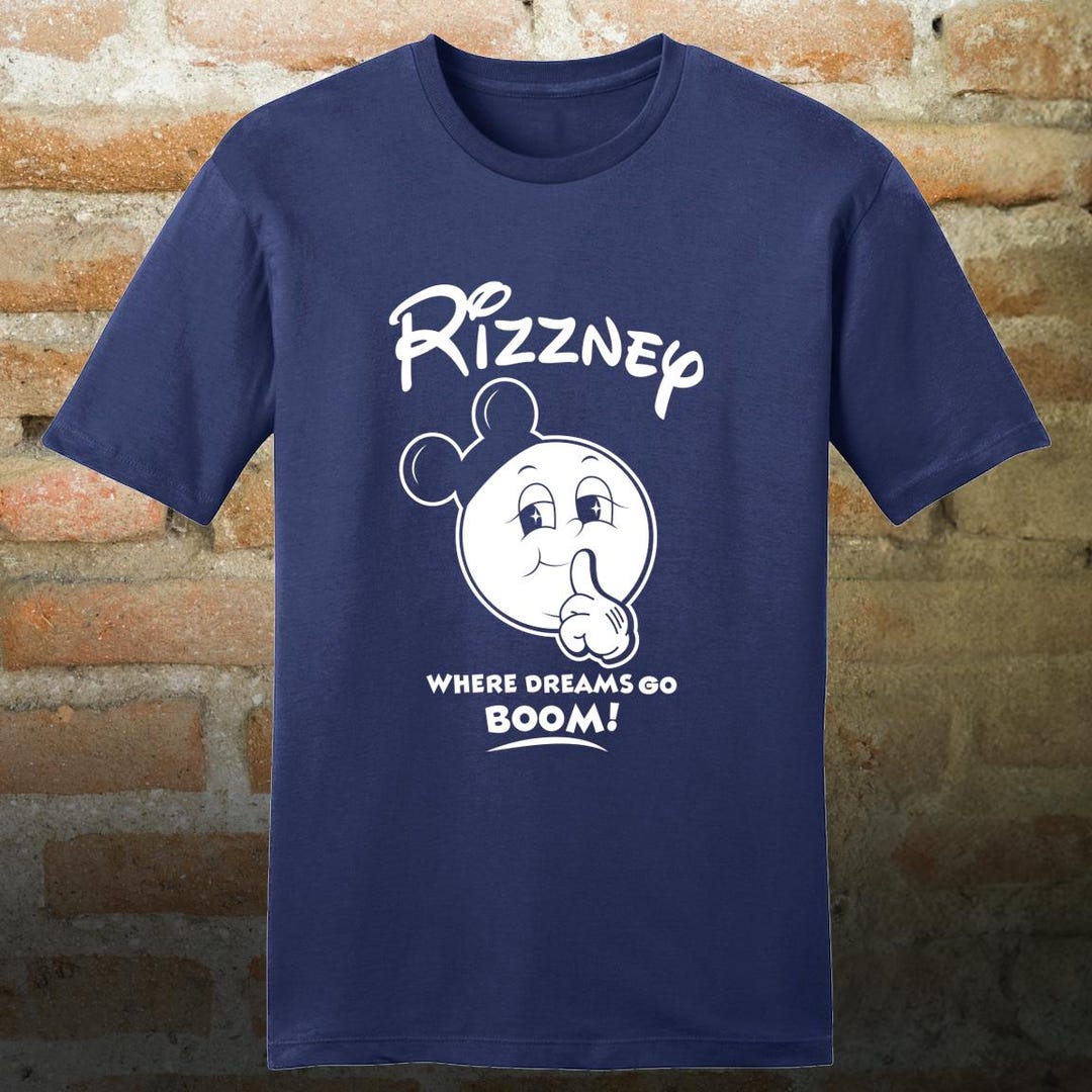 Funny Disney World T-shirt | Rizz Shirt | Funny Meme Tshirt | Shirt for ...