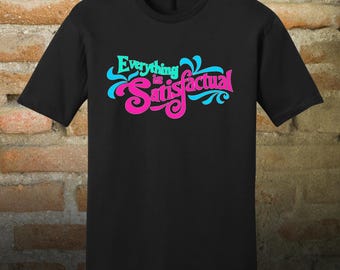 Everything is Satisfactual t-shirt | Satisfactual tee | Family matching tee | WDW inspired t-shirt | Theme park t-shirt | positive vibes tee