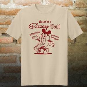 Funny Disney World Shirt | Disney Dog T Shirts | Disney Foodie | Funny Glizzy Shirt | Hot Diggity Dog | Mouse Ears Tee | Family Matching Tee