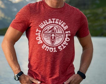 Kayaking Camping t-shirt, Canoe shirt, Hiking tshirt, Gift for kayaker, Outdoorsy, Outdoorsman, Woods lover t-shirt, Lake life tee, humor