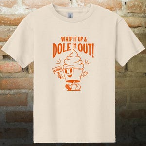 Kids dole whip t-shirt | Youth disney snack shirt | Disney foodie | Family matching tshirts | Dole whip lover | Disney vacation shirt |