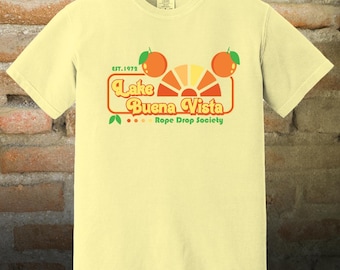 Rope Drop shirt | Lake Buena Vista | Disney parks tshirt | Disney humor tee | Disney World outfit | Shirt for Disney Adult | WDW inspired