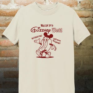 Toddler funny disney shirt | Funny glizzy shirt | Family matching tshirt | Disney dog shirts | Mouse ears tee | Disney snack t-shirts