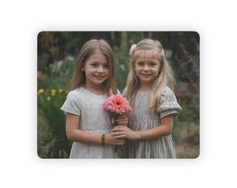 Custom Portrait Photo Kids Puzzle, 30 Pieces, Personalized Children's Jigsaw Puzzle