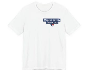 Two-Sided Democratic Party Tee | Political Democrat Logo Shirt