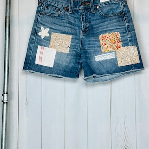 Upcycle Lace Shorts - Etsy