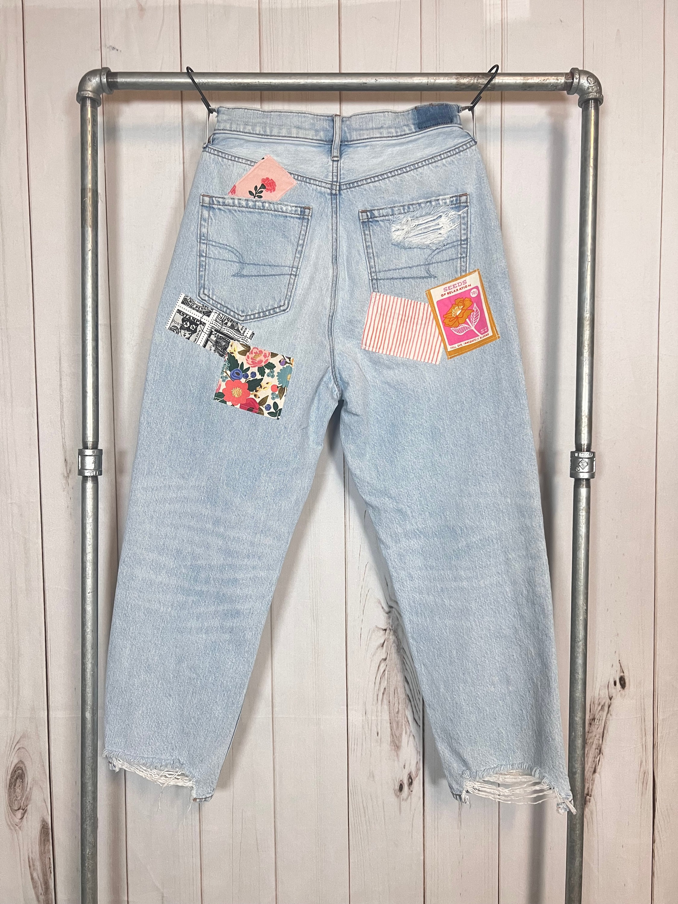 【WV PROJECT】24SS★ Rip Off Washing Denim Pants il_fullxfull.5860309447_8idc.jpg