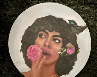 feminine paintings