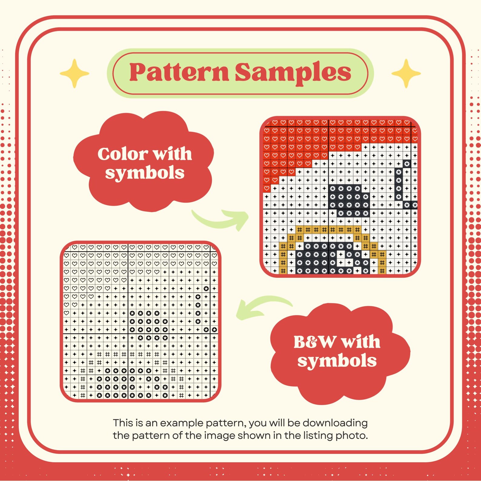 Smiski Bed Series Sleepy Tea Cross Stitch Pattern | Digital PDF ...
