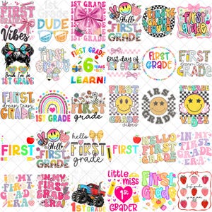 Back to School Bundle, back to school Png, school Png, cute little school Png, school supplies, teacher Png, classroom