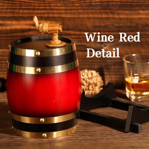 Gepersonaliseerde gegraveerd whiskyvat, mini houten whiskyvat, huwelijkscadeau, bruidsjonkerscadeau, verjaardagscadeau, cadeau voor hem, cadeau voor papa