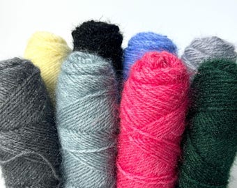 Polyester Makramee Schnur - 75g, strapazierfähiges Garn zum Häkeln & Stricken, lebendige Farben, Polyesterschnur für Taschen, Accessoires und Dekorprojekte
